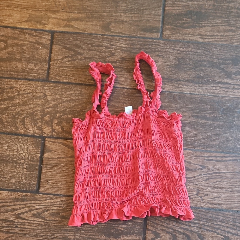 Old Navy Women Smocked Top